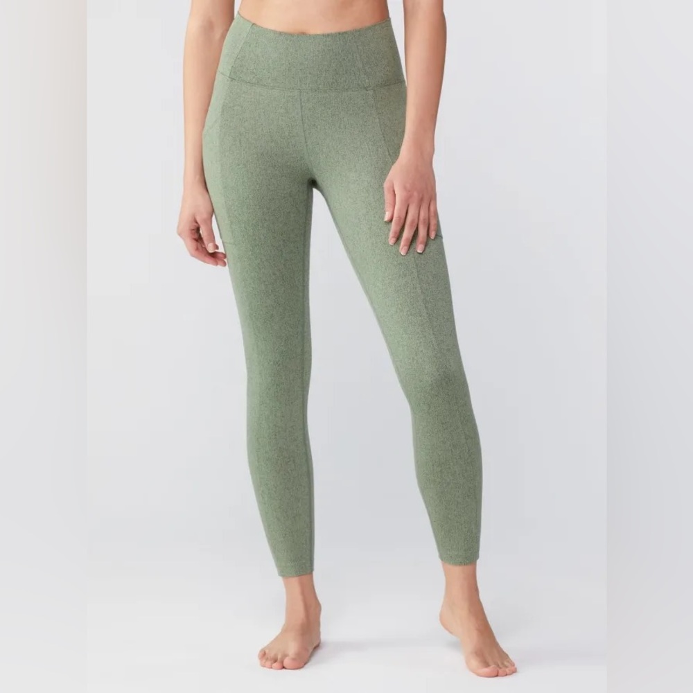 REI Green Leggings